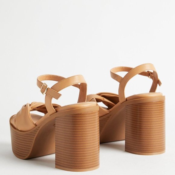 New In Package Torrid Soft Knot Heeled Platform (WW) - Picture 2 of 5